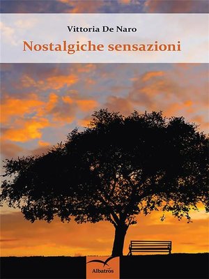 cover image of Nostalgiche Sensazioni